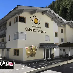 Apartment Gehörde-sölden 